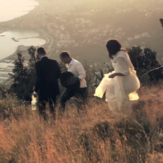 Ventimiglia: il film documentario italiano 'Io sto con la sposa' è stato girato anche a Grimaldi Ventimiglia: il film documentario italiano 'Io sto con la sposa' è stato girato anche a Grimaldi