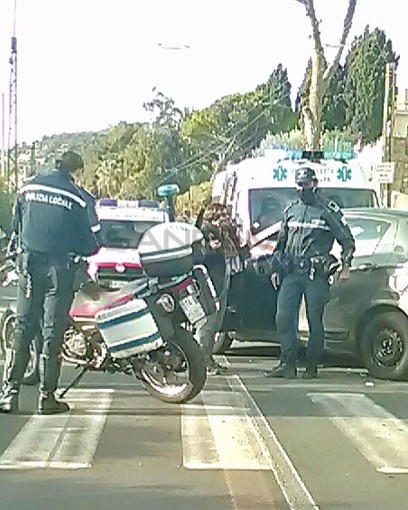 Le immagini dal luogo dell'incidente Le immagini dal luogo dell'incidente