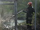 Incendio di sterpaglie in atto da questa notte nella zona tra Borgomaro, Colle d'Oggia e Ville San Pietro