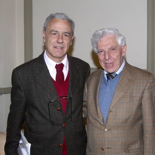 Da sinistra, Marco Vannini ed Ito Ruscigni