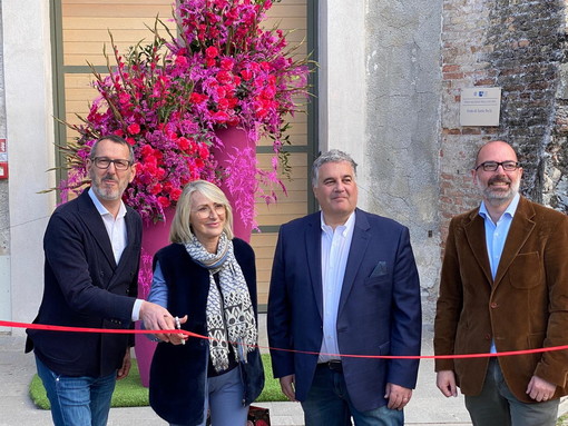 Le immagini dell'inaugurazione Le immagini dell'inaugurazione