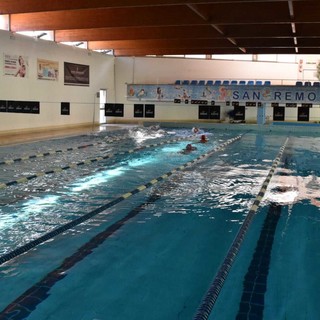 La piscina comunale di Sanremo