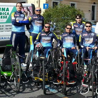 Anche la Polisportiva IntegrAbili al traguardo della classicissima ‘Milano-Sanremo Anche la Polisportiva IntegrAbili al traguardo della classicissima ‘Milano-Sanremo