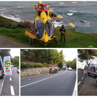 Costarainera: con la moto finisce fuori strada, mobilitazione di soccorsi per una 60enne (foto e video) Costarainera: con la moto finisce fuori strada, mobilitazione di soccorsi per una 60enne (foto e video)