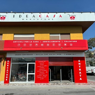Sanremo: Ideacasa Mercatone apre le porte in via Frantoi Canai! Sanremo: Ideacasa Mercatone apre le porte in via Frantoi Canai!