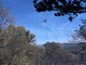 Montegrazie: incendio boschivo in corso da questa notte, due elicotteri al lavoro sul posto (Video)