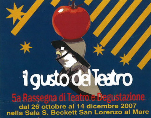 San Lorenzo al Mare: domani sera nuovo appuntamento con il 'Gusto del Teatro' San Lorenzo al Mare: domani sera nuovo appuntamento con il 'Gusto del Teatro'