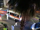 Cronavirus ad Alassio: altre tre persone trasportate dall'hotel 'Bel Sit' al San Martino di Genova (Foto e Video)