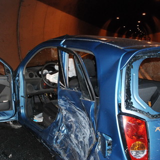 Sanremo: incidente in Aurelia Bis, una donna rimane ferita gravemente