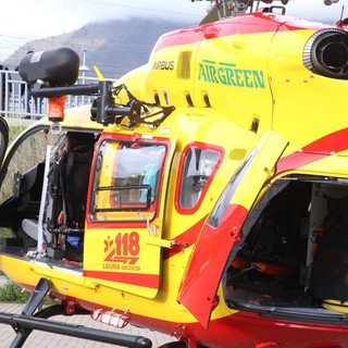 Secondo incidente sul rio Barbaira: atleta di canyoning soccorso dopo una caduta a Rocchetta Nervina