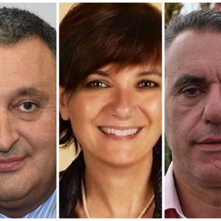 Massimiliano Iacobucci, Monica Gatti e Maurizio Morabito