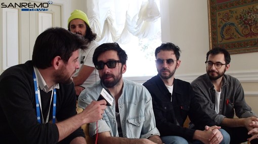 #Sanremo2019 Ex-Otago, da Marassi all'Ariston è un attimo: "Vogliamo mostrare la Genova che splende" (Video)