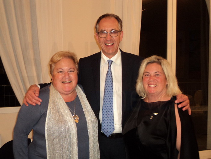 Sanremo: venerdì scorso l'incontro del Governatore Lions Rebaudo con i club locali Sanremo: venerdì scorso l'incontro del Governatore Lions Rebaudo con i club locali