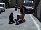 Sanremo: lieve incidente stradale in via Duca degli Abruzzi, giovane lievemente ferito (Foto)
