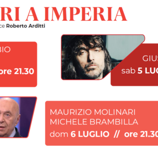 Tornano gli Incontri a Imperia: tre serate di politica, informazione e confronto con i protagonisti del giornalismo italiano