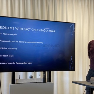 L'incontro con John Helin alla Oodi Library di Helsinki