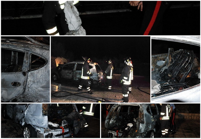 Sanremo: auto senza targhe parcheggiata da 3 anni a Capo Nero va a fuoco, intervento dei VVF Sanremo: auto senza targhe parcheggiata da 3 anni a Capo Nero va a fuoco, intervento dei VVF