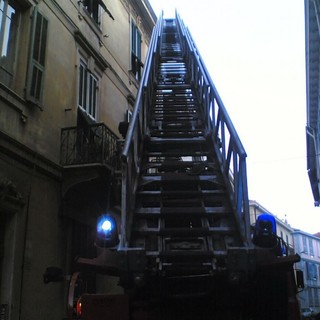 Sanremo: donna si barrica in casa, mobilitazione di soccorsi