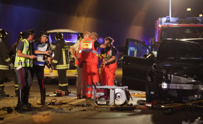 Sanremo: incidente in Aurelia Bis, lettore "Ho visto un'auto fare una manovra 'folle'!"