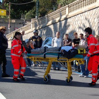 Sanremo: incidente stradale in corso Imperatrice, donna di 50 anni lievemente ferita Sanremo: incidente stradale in corso Imperatrice, donna di 50 anni lievemente ferita