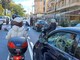 Sanremo: donna investita in corso Matuzia alla Foce, trasportata al pronto soccorso del 'Borea' (Foto)