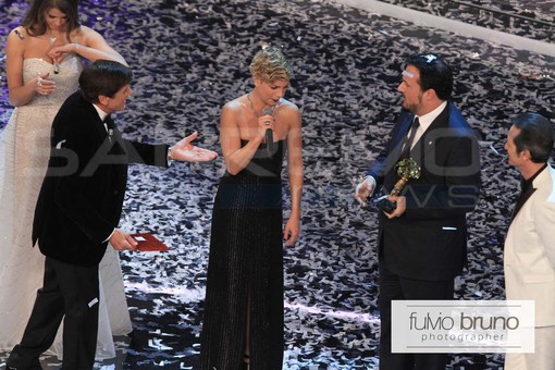 Festival 2012: intervento del Sindaco sul palco dell'Ariston, la risposta del Partito Democratico