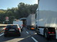 Incidente sull’A10 tra Imperia Ovest e Arma di Taggia: un ferito, coda di un chilometro verso la Francia