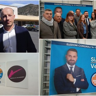 Amministrative, il Pd appoggia il candidato sindaco Gabriele Sismondini. Ioculano: "Persona che farà bene per Ventimiglia" (Foto e video)