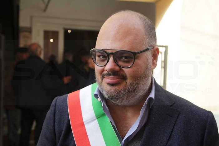 Giorgio Giuffra, sindaco di Riva Ligure Giorgio Giuffra, sindaco di Riva Ligure