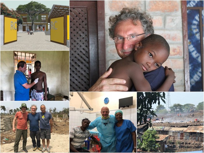 Le immagini delle missioni in Sierra Leone