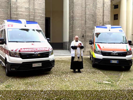 Pieve di Teco: presentato il progetto 'Aree Interne' con la donazione di due autoambulanze