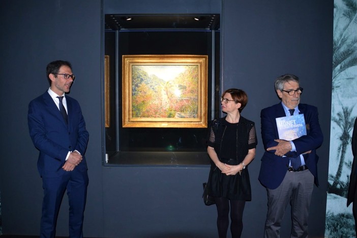 Le immagini della prima visita