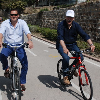 Anche Area 24 e la pista ciclabile del ponente sarà presente alle 'Vele d'Epoca 2012'