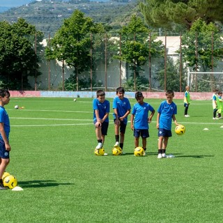 Calcio in estate, torna l’Inter Summer Camp a Camporosso (Foto)