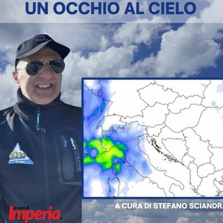 UN OCCHIO AL CIELO. Le previsioni meteo a cura di Stefano Sciandra
