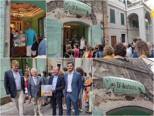 Le immagini dell'inaugurazione Le immagini dell'inaugurazione