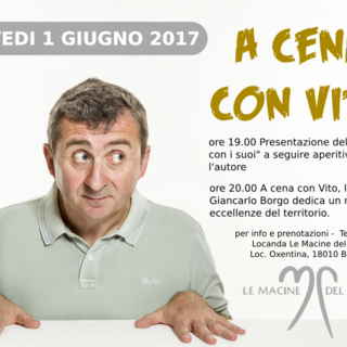 Le Macine del Confluente: a cena con Vito