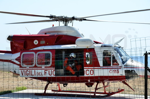 San Bartolomeo al Mare: incidente stradale sulla strada per Chiappa, un ferito trasportato in elicottero al 'Santa Corona' San Bartolomeo al Mare: incidente stradale sulla strada per Chiappa, un ferito trasportato in elicottero al 'Santa Corona'