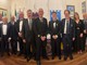 Sanremo: 'Charter' del club, incontro dei soci del Lions Club Ufficiali d'Italia con il Governatore distrettuale Enzo Benza (Foto) Sanremo: 'Charter' del club, incontro dei soci del Lions Club Ufficiali d'Italia con il Governatore distrettuale Enzo Benza (Foto)