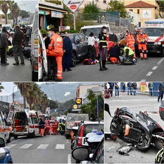 Sanremo: è morta all'ospedale 'Santa Corona' di Pietra Ligure la 78enne investita in corso Marconi Sanremo: è morta all'ospedale 'Santa Corona' di Pietra Ligure la 78enne investita in corso Marconi