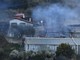 Camporosso: incendio ad una serra in via degli Olandesi, i Vvf evitano che si estenda alla villa vicina