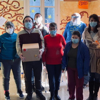 Bordighera: incontro dell'Amministrazione con il presidente della Spes al cento di Villa San Patrizio