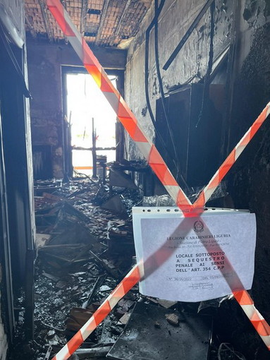 Incendio al ‘Santa Corona’: la Lega “Fuoco appiccato da migrante, subito nuovo protocollo sicurezza”