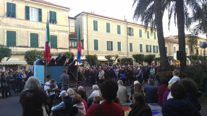 Manifestazione di ieri a Diano Marina: Forza Italia esprime solidarietà ai sindaci del Golfo Dianese