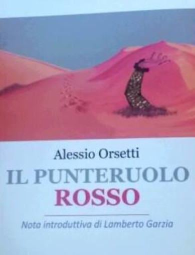 Sanremo: domenica prossima, presentazione libro in versi 'Il punteruolo rosso' di Alessio Orsetti