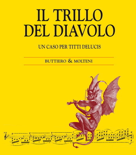 Imperia: giovedì prossimo al ridotto del Cavour la presentazione del libro 'Il trillo del diavolo'