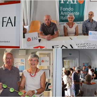 Le immagini dell'inaugurazione a Palazzo Nota Le immagini dell'inaugurazione a Palazzo Nota