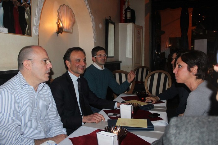 Imperia: Il sindaco di Savona ad Imperia in appoggio al candidato sindaco Carlo Capacci. Berruti: "Capacci candidato moderno, conosce la città e il mondo" Imperia: Il sindaco di Savona ad Imperia in appoggio al candidato sindaco Carlo Capacci. Berruti: "Capacci candidato moderno, conosce la città e il mondo"