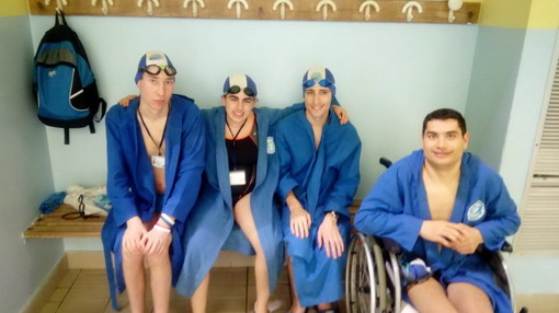 Nuoto: bilancio più che positivo per la prima trasferta dei giovani della Polisportiva 'Integrabili' Nuoto: bilancio più che positivo per la prima trasferta dei giovani della Polisportiva 'Integrabili'