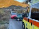 Ventimiglia: ghiaccio sulle strade a Bevera, scontro frontale e rischio per un'auto di finire in un fosso (Foto) Ventimiglia: ghiaccio sulle strade a Bevera, scontro frontale e rischio per un'auto di finire in un fosso (Foto)